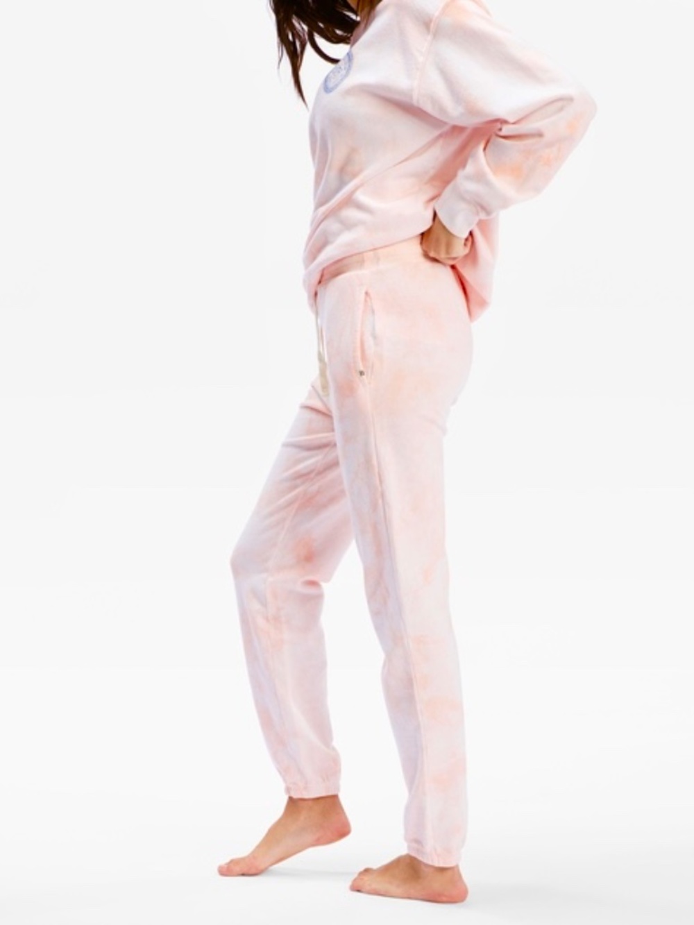 Billabong Cozy Tie Dye Jogger Sweatpants - Picture 2 of 6